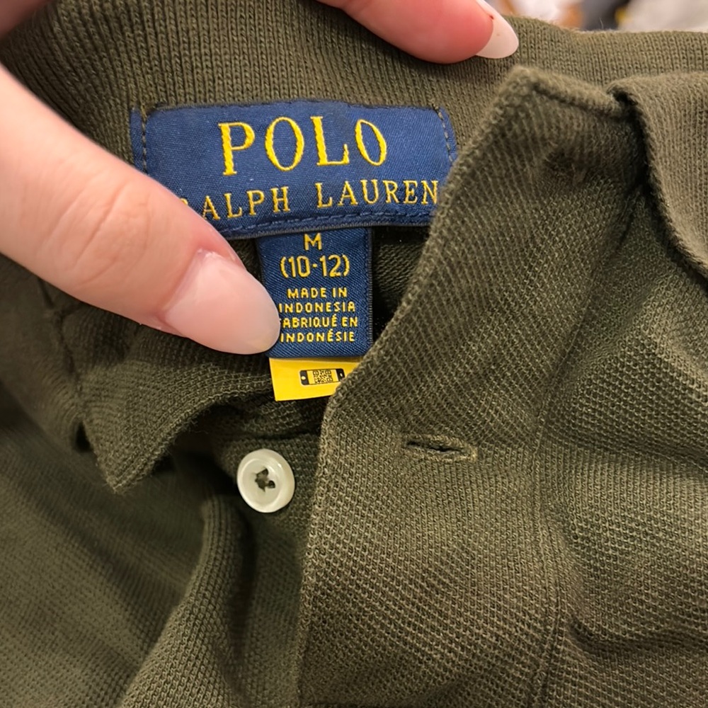 Polo by Ralph Lauren Green Polo Shirt